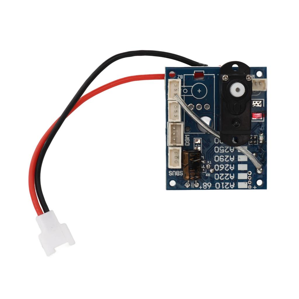 RC Aircraft Receiver for WLtoys XK A500 Replacement RC Airplane Receiver Accessories
