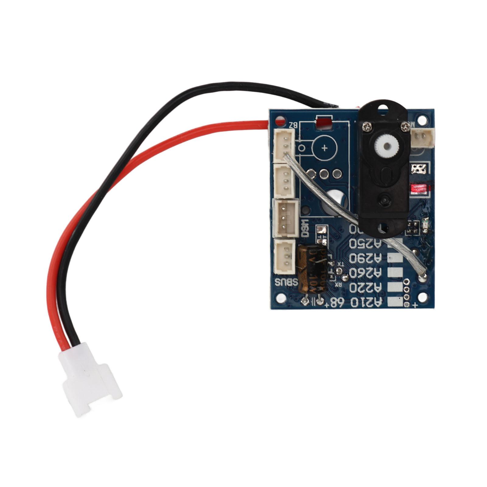 

Приймач для радіокерованого літака для WLtoys XK A500 Замінний приймач для радіокерованого літака Аксесуари