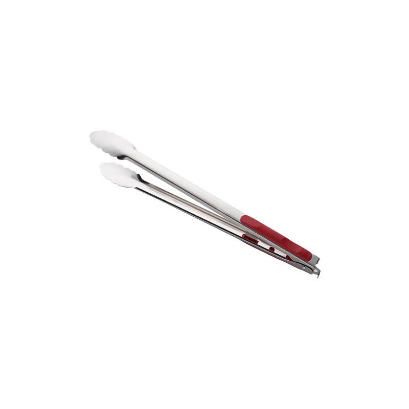 Abdo 12-inch Stainless Steel Food Tongs