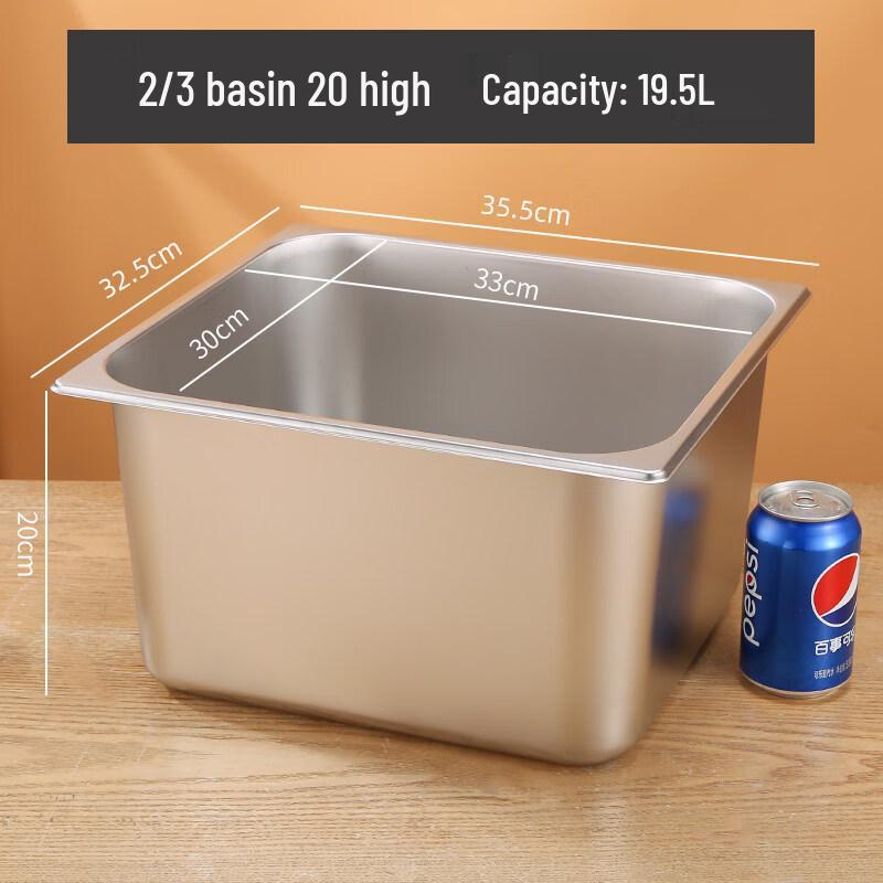 Stainless Steel Gastronorm Portion Pan with Lid