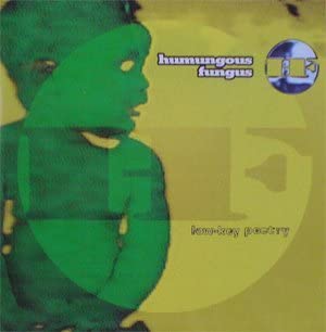 CD HUMUNGOUS FUNGUS - Low-key Poetry VICP5570 VICTOR 1994 Japan ObiRock Used