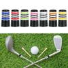 10Pcs MultiRing Golfs Iron Ferrules Golfs Tapered Ferrules Striped Golfs Iron Ferrules Replacement Golfs Accessories
