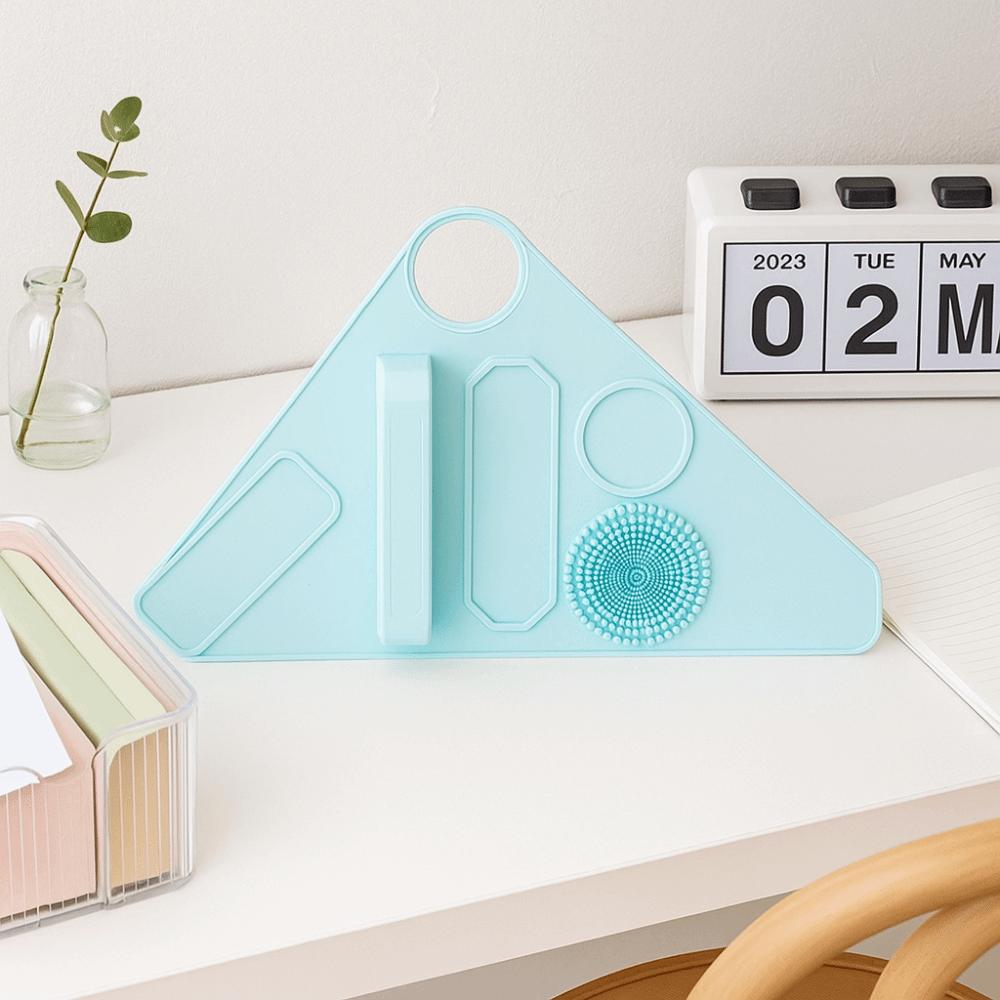 Professional Makeup Palette Mixer Durable Makeup Brush Cleaner Wrist Makeup Brush Holder Make Up