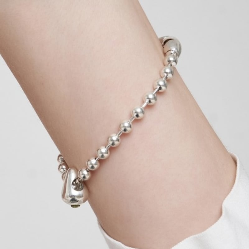 

MOI studio MOI 2st `drop` Bracelet_22S SILVER