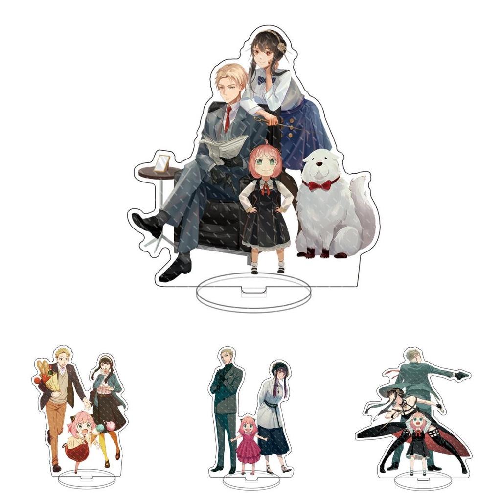 Stylish Spy×family Acrylic Figure Stand Ornament For Display