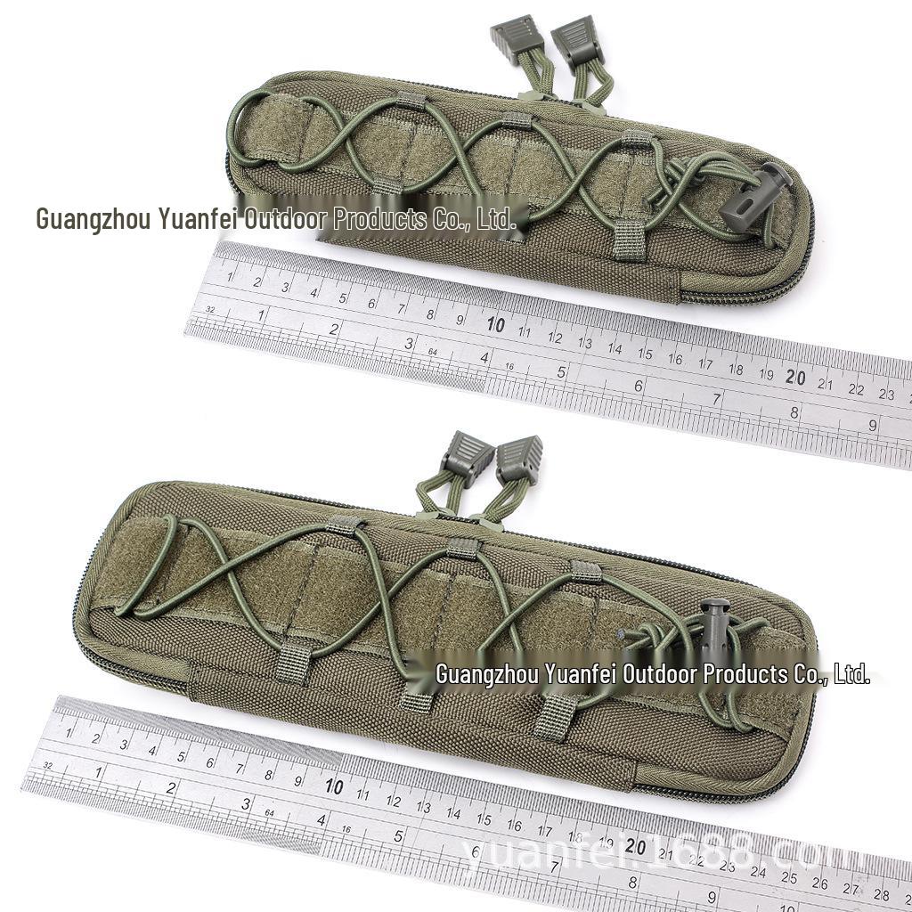 Outdoor Tactical Molle System Multi-Functional Knife Pouch