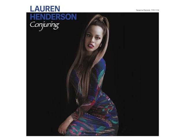 [CD] Conjuring Nomal Edition Lauren Henderson TYR-1118 Jazz Vocal Japan Sleeve