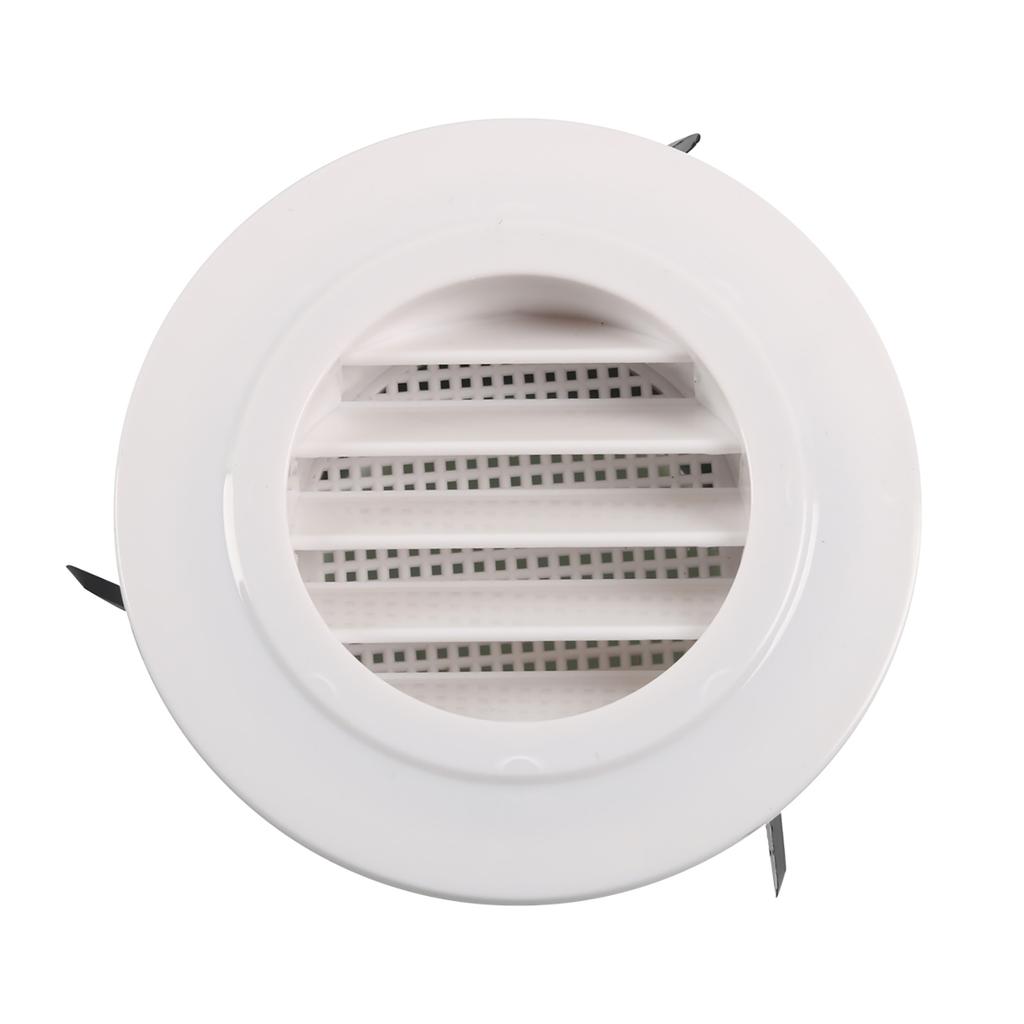 Upgradovaný kulatý ventilační mřížka Kryt mřížky Podhledový ventil Snadná instalace pro koupelnu Kancelář Kuchyň Ventilace