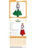 Children's Medieval Farm Dress Halloween Costume