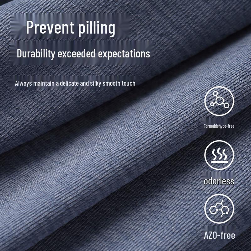 LANGSHA Men's 10A Antibacterial Mulberry Silk Boxer Briefs 6-Pack