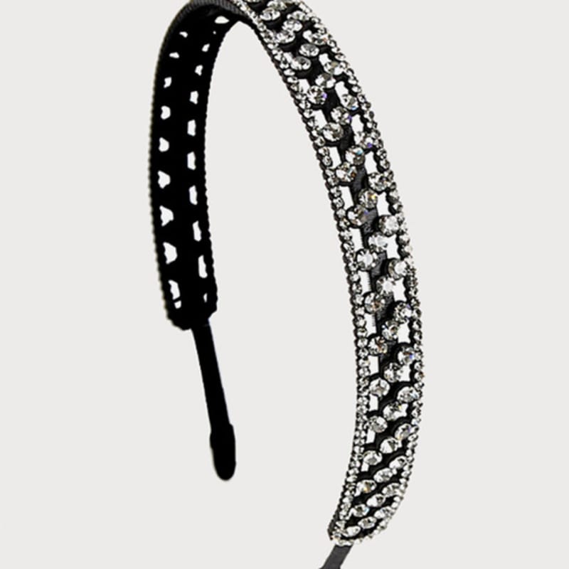 RACOHA Sweet glam hairband (glam cubic hairband)