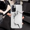 Proud Cat Case for Xiaomi Redmi Note 14 Note 13 12 Pro Plus 14C 12 A2 10 12C 11 Pro 13C A1 Phone Cover