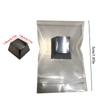 Metal Keycaps Cherry Profile for Mechanical Keyboard Switches Keycaps Black Silver Gold