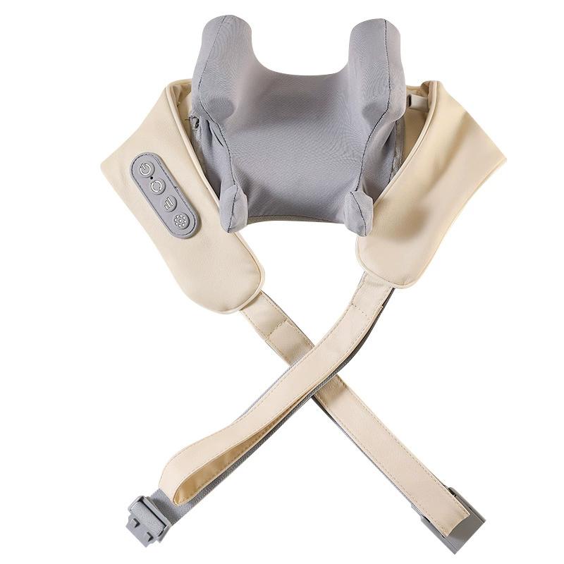 

Masajeador eléctrico de cuello y hombros dispositivo de masaje relajante para aliviar el estrés