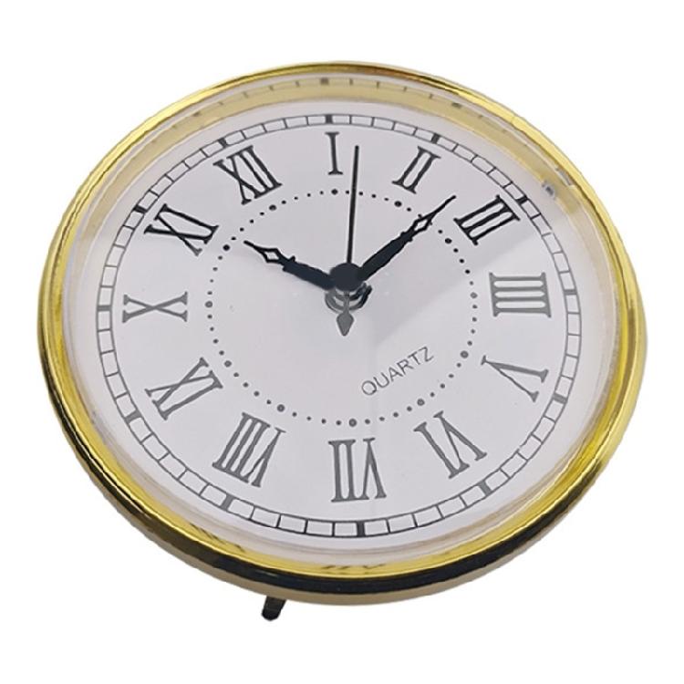 Прецизионный встраиваемый часовой механизм 110 мм, пластиковый корпус, кварцевый механизм для настенных настольных часов, аксессуары для ремонта