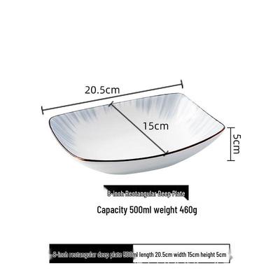 Abay Keramická jídelní kolekce