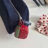 Ins Cute Contrasting Color Strawberry Polka Dot Airpods4 Protective Case Airpod3 Suitable for Apple Pro Earphone Case Second Generation Wireless