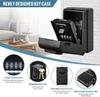 Outdoor Key Safe With Luminous Digital Code Waterproof Sturdy Key Box, Weatherproof Key Safe For Home, Garage, School, Office