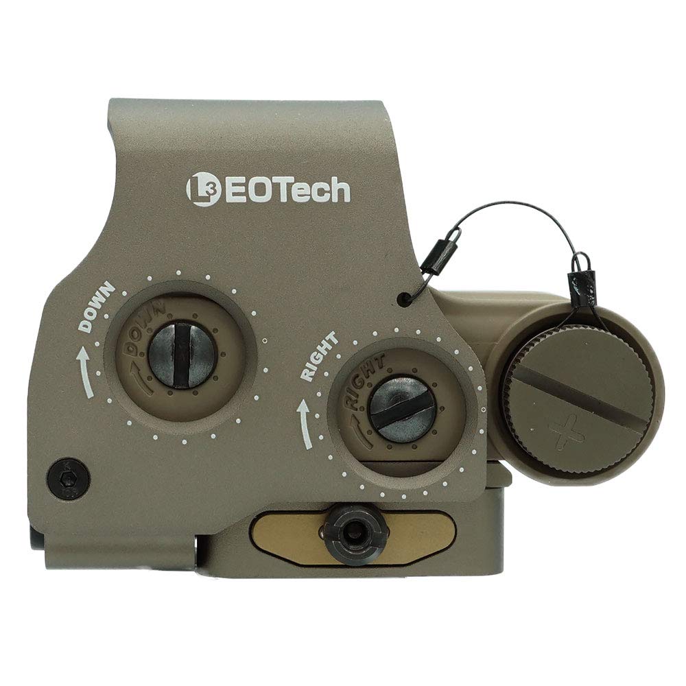 EVOLUTION GEAR EXPS3-0 IOTECH Type Holographic Replica RedIR (Infrared Emitting) Red Dot Sight (FDECLASSIC (L3 Stamp))