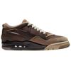 New Jordan Air Jordan 4 Vintage Basketball Shoes Unisex Brown FQ7939-022