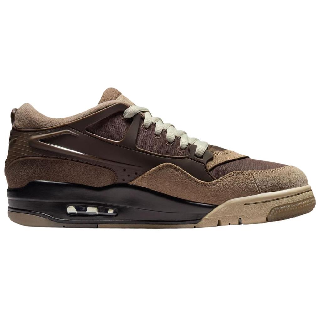 New Jordan Air Jordan 4 Vintage Basketball Shoes Unisex Brown FQ7939-022