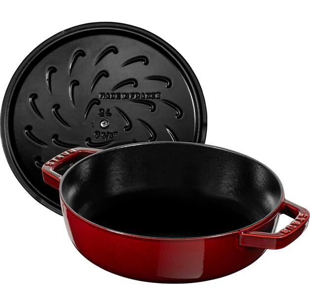 Сковорода для запекания Zwilling Staub 28 см оранжевая 3,7 л (40511-513-0)