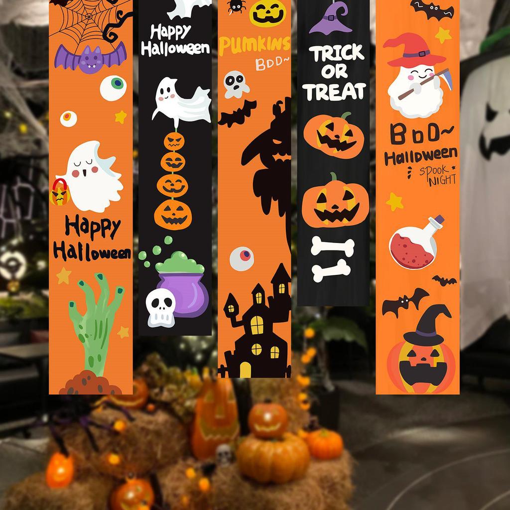 Halloween Pumpkin Photo Props & Hanging Ornaments for Bar and Shop Decor