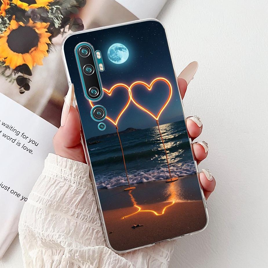 Für Xiaomi Mi CC9 Pro Hülle Mi Note 10 Pro Neue Luxus Bemalte Abdeckung Weiche Dünne Handyhülle Für Xiaomi Mi Note 10 Pro MiCC9Pro Schale