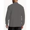Polyester Mock Neck Base Layer, Great for Winter Inner Wear