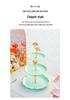 Elegant Multi-Layer Snack & Fruit Plate for Living Room or Coffee Table