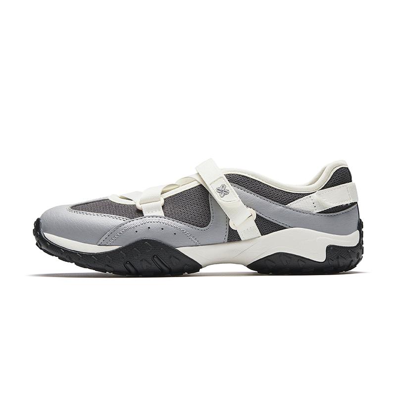 Anta Jump Mary Jane Ballet Style Sandals Fashion Trend Versatile Comfortable Thin Sole Durable Lightweight Breathable Casual Shoes 922628505-2