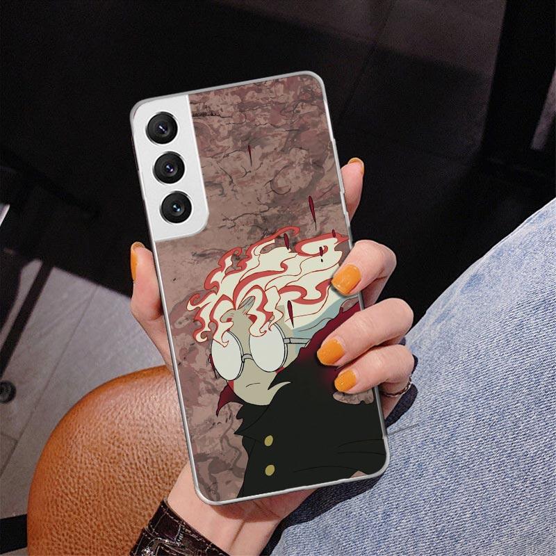 Anime D-Dandadans Okarun Phnoe Case for Samsung Galaxy S26 S25 Edge S23 S24 Ultra S22 Plus S21 S20 FE Unique Cover Soft Coque Ga