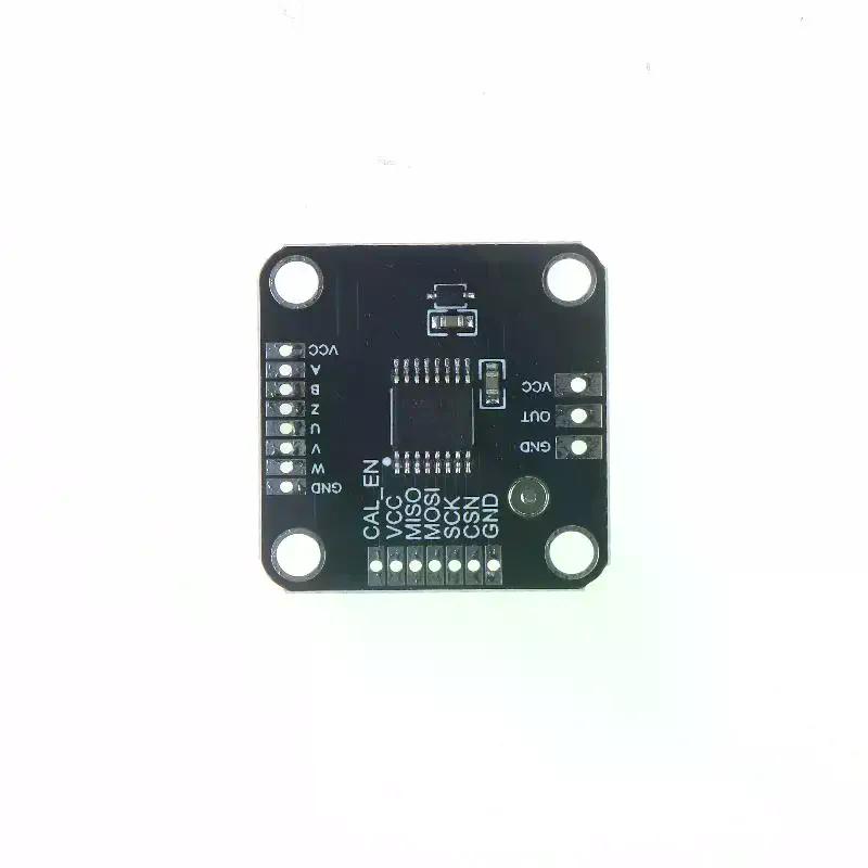 1Pcs MT6835 21-Bit Magnetic Encoder Module For Brushless Motor – PWM/SPI Interface, Replacement For AS5048