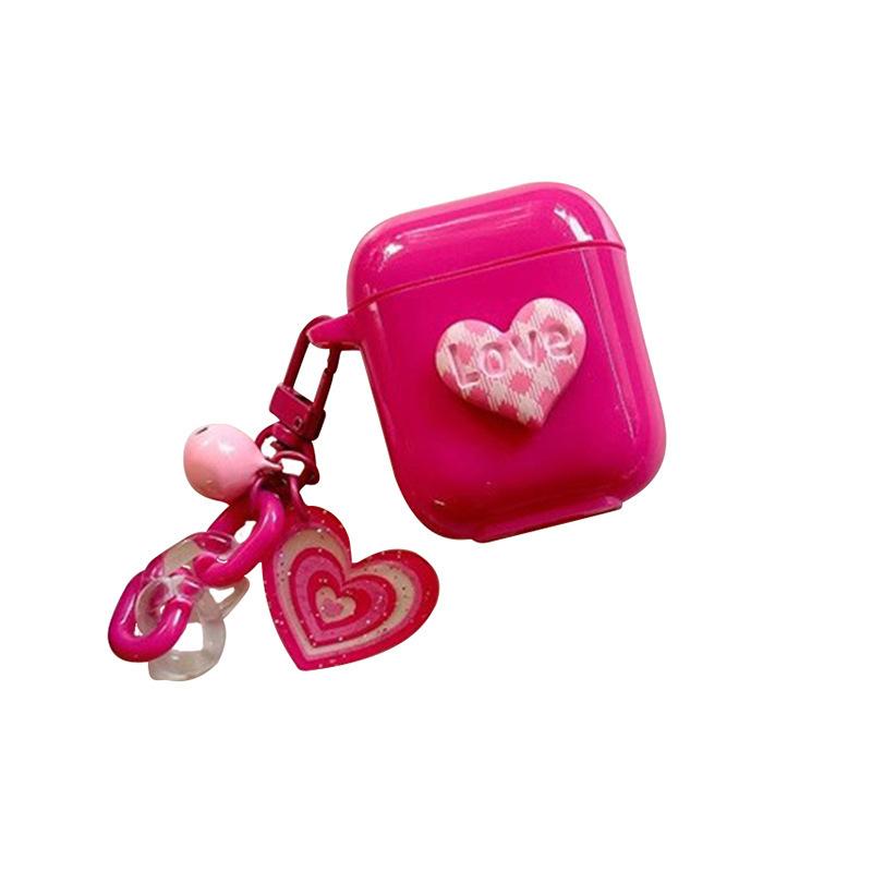 Rose love applies to AirPods1 earphone case AirPods third generation Apple AirPods 1 generation pro