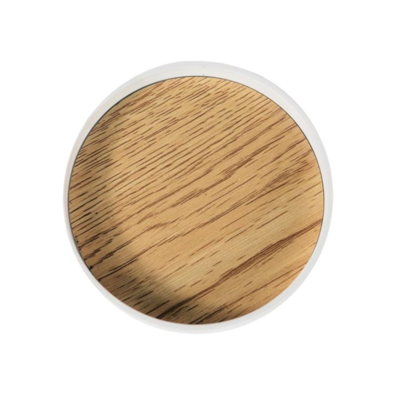 Wooden Coaster Tea Coffee Cup Pad Walnut Wood Coasters Durable Heat Resistant Round Bowl Teapot Mat Home Placemats Decor