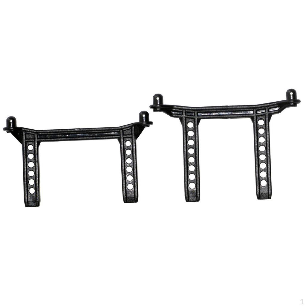 2 Pack of 1/12 RC Plastic Body Post Mount for Xinlehong 9155 9156 Trucks Car Accessories