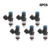 6PCS Fuel Injectors 0280158091 Fit for Ford Fit for Mazda Fit for Lincoln 3.5L 3.7L CX-9