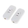 2Pcs Black Inline Cord Switch 250V 6A On/Off Lamp Control Appliance Switch Rocker For Table Lamp Desk Bed Led Lights