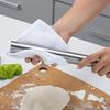 1PC 304 Stainless Steel Solid Rolling Pin Household Noodle Stick Kitchen Noodle Stick Dumpling Skin Artifact Baking Tool