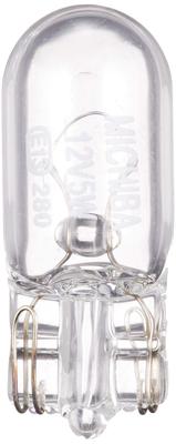 Motorradteile Mittelsockel Kugel T10 5W Klar Satz mit 10 905543