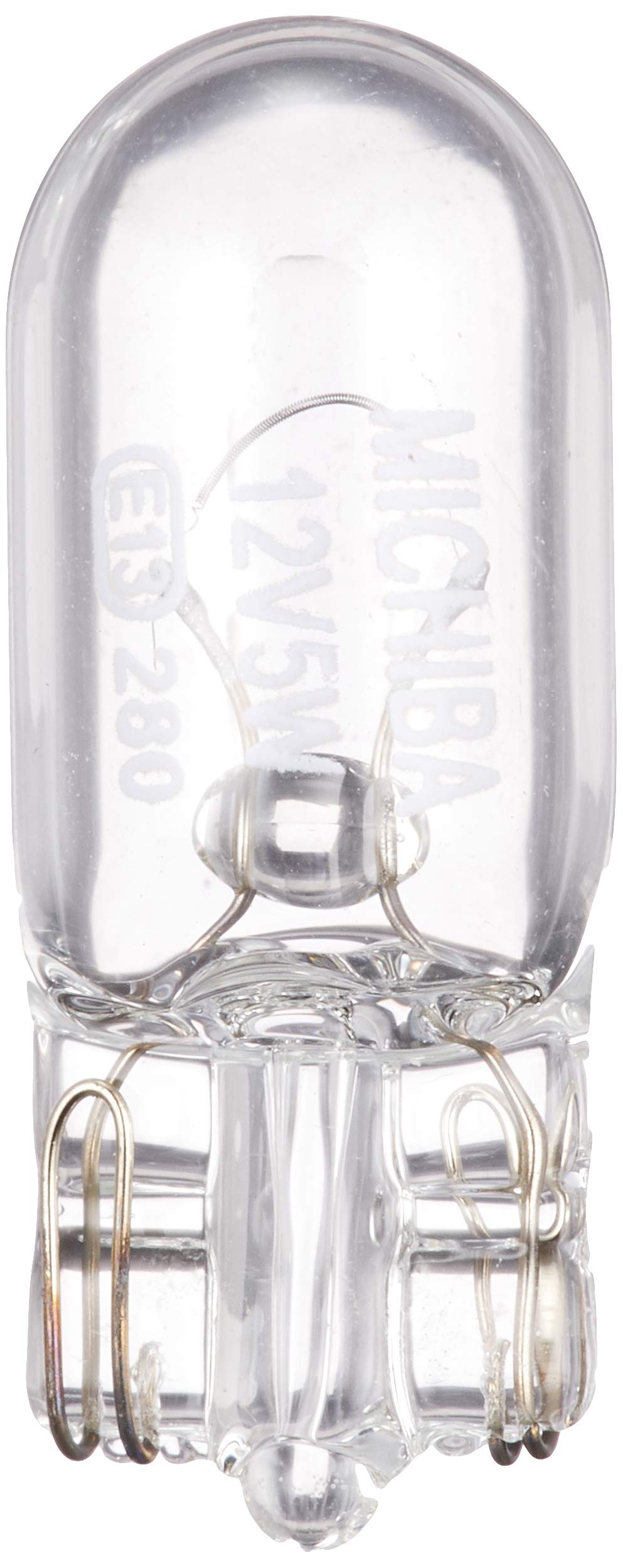 

Центр мотозапчастей Клиновидная лампа T10 5 Вт Прозрачная Набор из 10 штук 905543 10