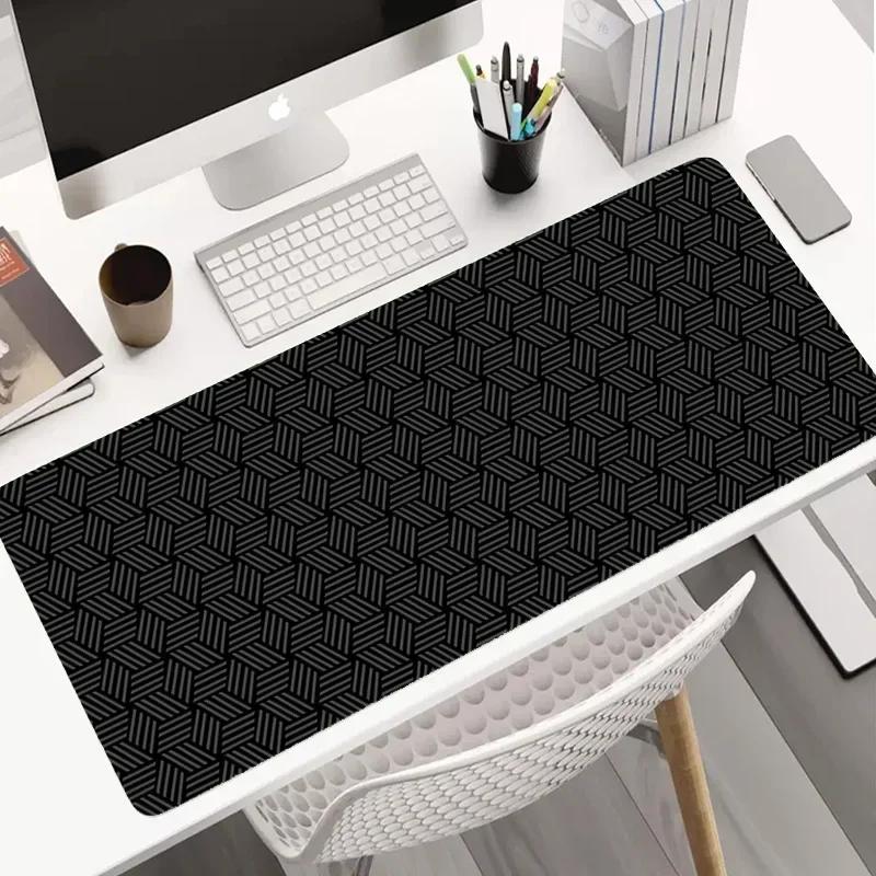 Sell Large Gaming Mouse Pad Multi-size Gamer Mat Abstract XL Computer Cushion Keyboard Desk Non-Slip Rubber Locking Edge Rug