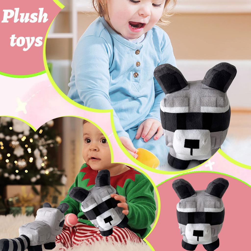 Plysjleker er søte og egnet for å gi som gaver. De er laget av trygge materialer for både gutter og jenter