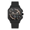 Lower Price Men's Quartz Watch 2026 High Quality Man Watch Customized Personalized Logo Rubber Band Slim Wrist Watches for Men