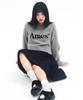 AMES-WORLDWIDE Basic Pullover Knit Gray
