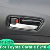 For Toyota Corolla E210      2024 ABS Car Inner Door Handle Bowl Trim Sticker Decoration Cover Accessories