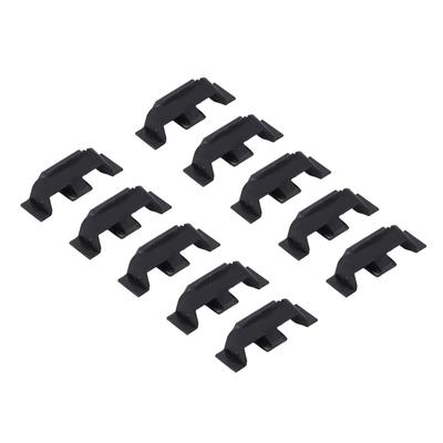Scheinwerferhalter-Kit Scheinwerfer-Zierring-Clip Kunststoff Frontscheinwerfer-Blendenclip Scheinwerfer-Zierleiste