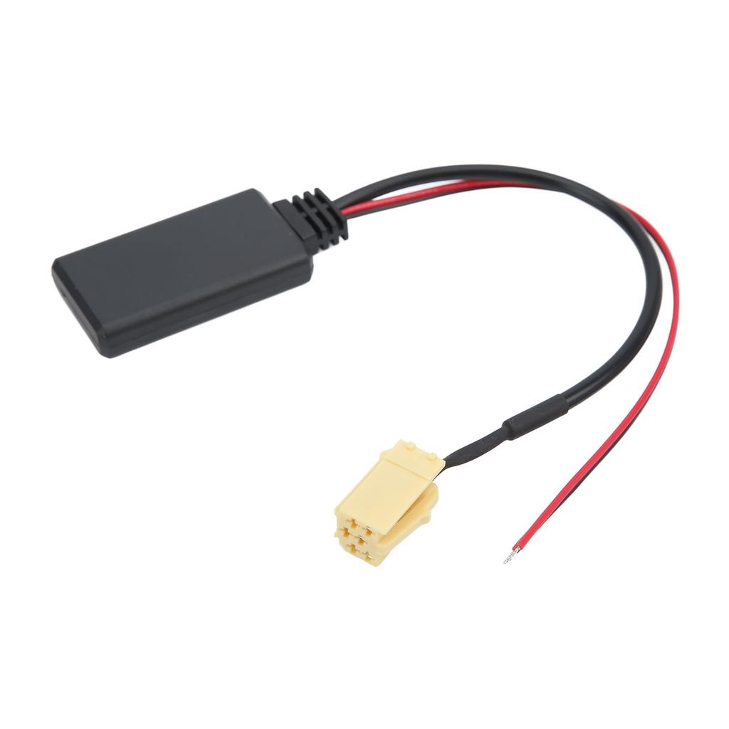 Car Wireless Stereo Radio Adapter Bluetooth AUX IN Cable Replacement for Smart ForTwo 451 2007?