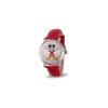 Disney Mickey Mouse Quartz Metal Watch Red (Model: W002758)
