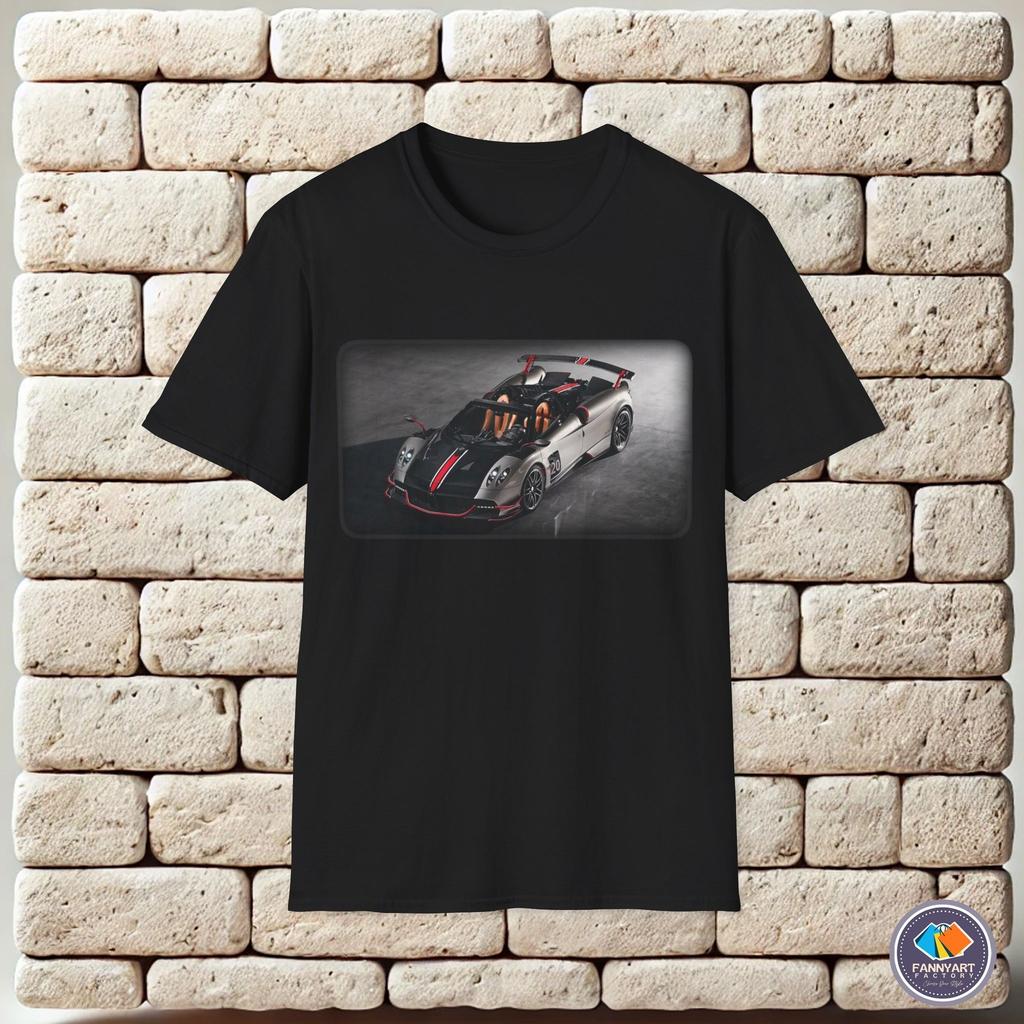 Pagani Huayra Roadster BC Unisex T-Shirt